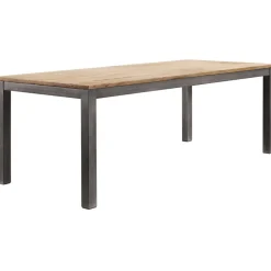 Eettafel Mesola Mangohout 180x95 cm rechthoekig natural
