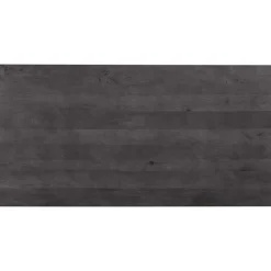 Eettafel Piastra 190x95 cm rechthoekig zwart