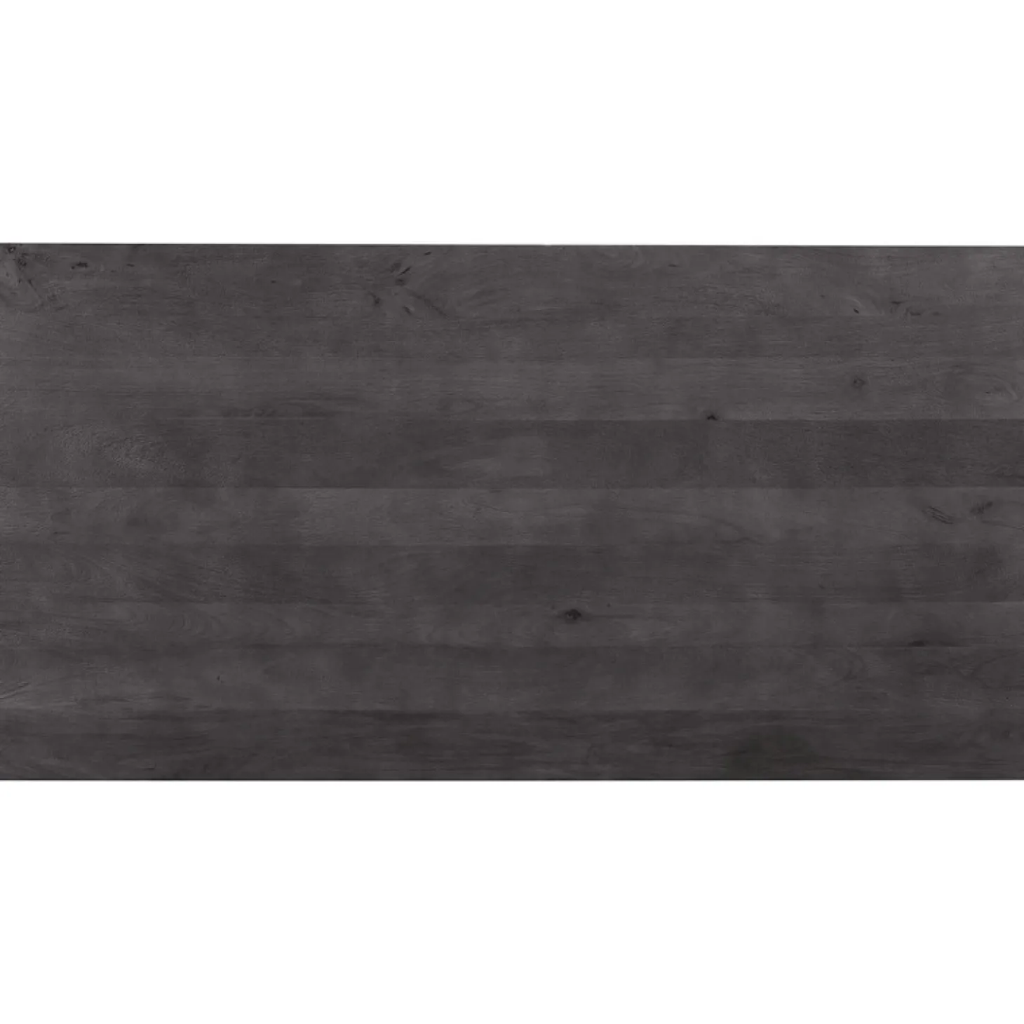 Eettafel Piastra 190x95 cm rechthoekig zwart