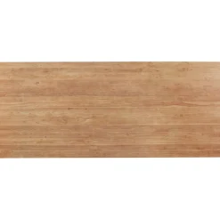 Eettafel Romaro Teakhout 160x90 cm rechthoekig mix rough