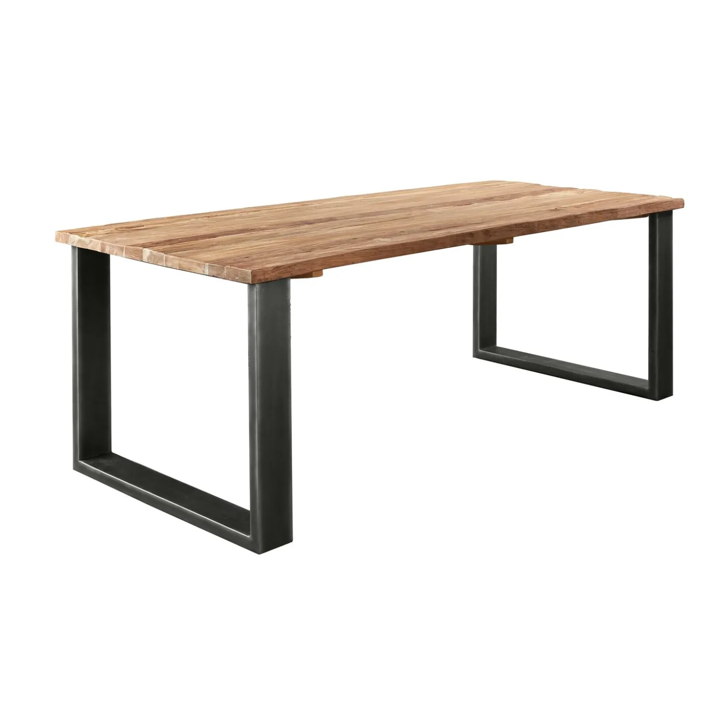 Eettafel Romaro 140x80 teak mix rough