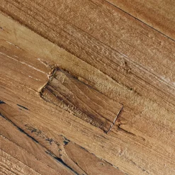 Eettafel Romaro 140x80 teak mix rough
