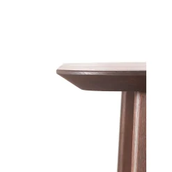 Eettafel Tavolo Eikenhout 220x100 cm rechthoekig donkerbruin