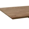 Eettafel Tavolo Eikenhout 200x100 cm rechthoekig donkerbruin