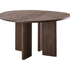Eettafel Tondato Acaciahout 140 cm rond