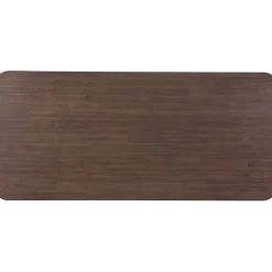 Eettafel Tondato Acaciahout 220x100 cm organisch