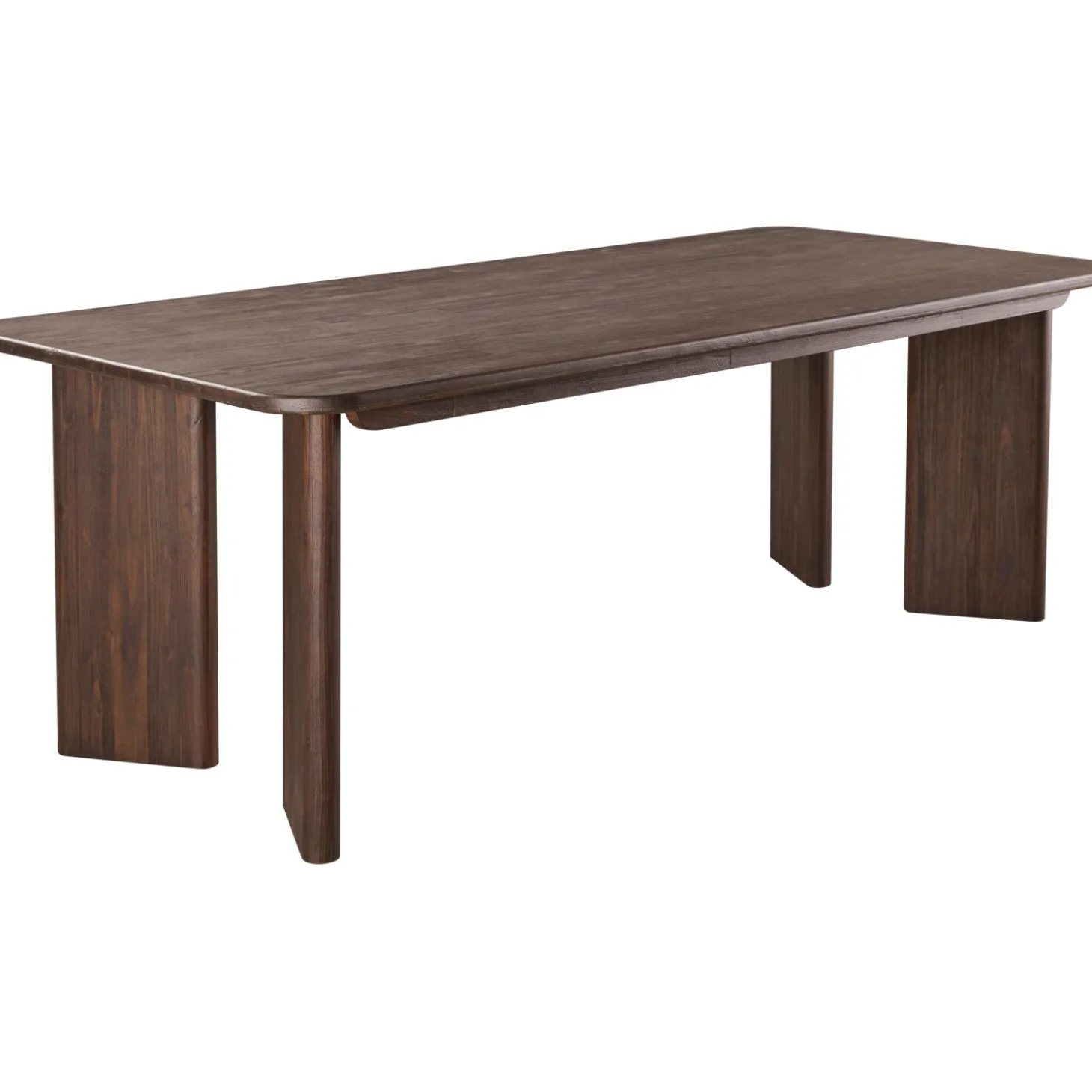 Eettafel Tondato Acaciahout 250x100 cm organisch