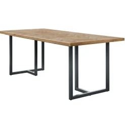 Eettafel Vinito 220x95 eiken fineer naturel