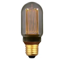 E27 Ledlamp Illumi Smoke 3,5 Watt 4 cm peer
