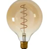 E27 Ledlamp Luce Amber 4 Watt 12,5 cm bol