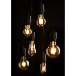 E27 Ledlamp Luce Amber 4 Watt 4,5x10 cm staaf