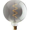 E27 Ledlamp Luce Smoke 4 Watt 15 cm bol