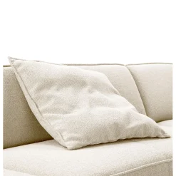 Elementenbank links Baricci Ecru breed premium comfort
