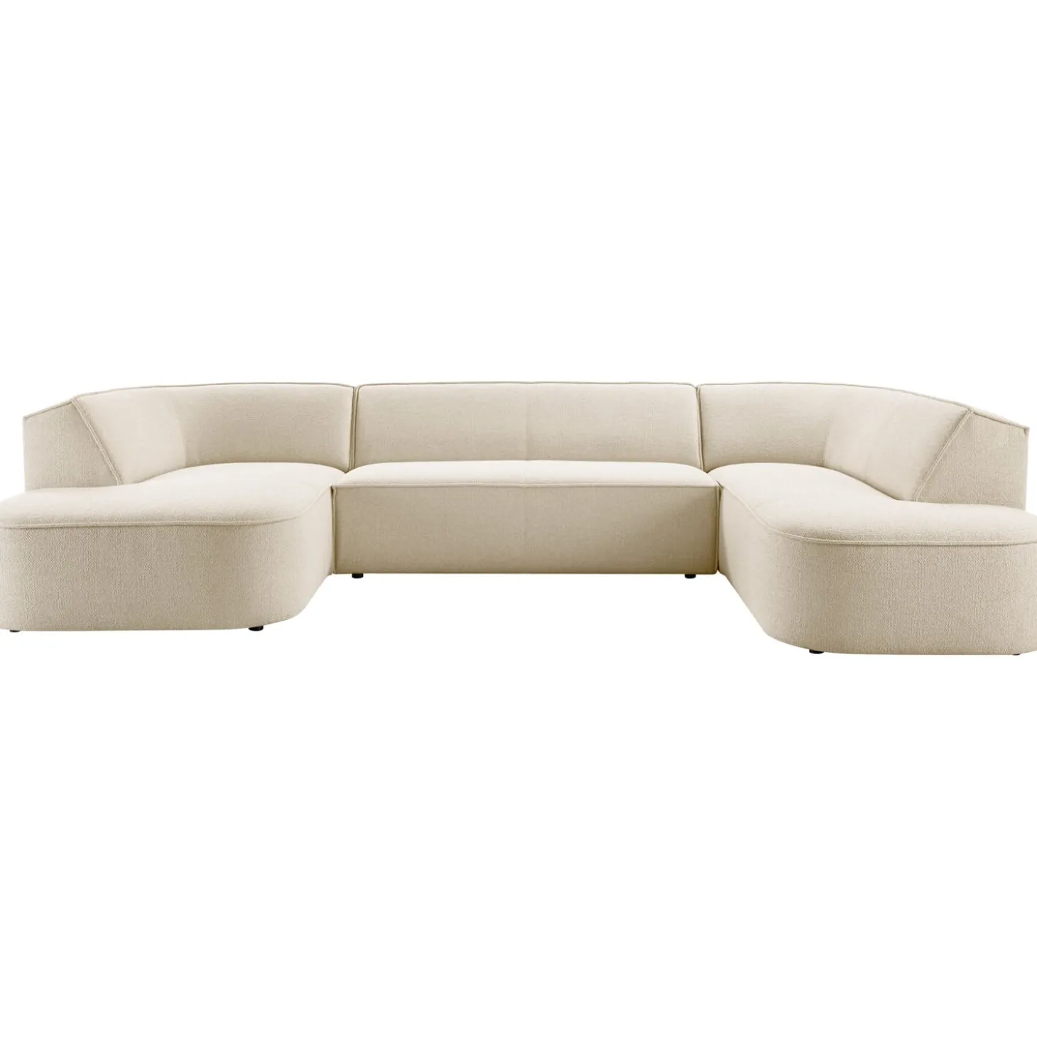 Elementenbank links Baricci Ecru breed premium comfort