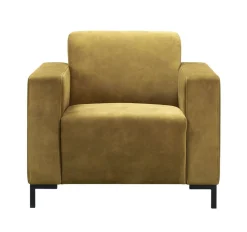 Fauteuil ALPA HR-schuim gold
