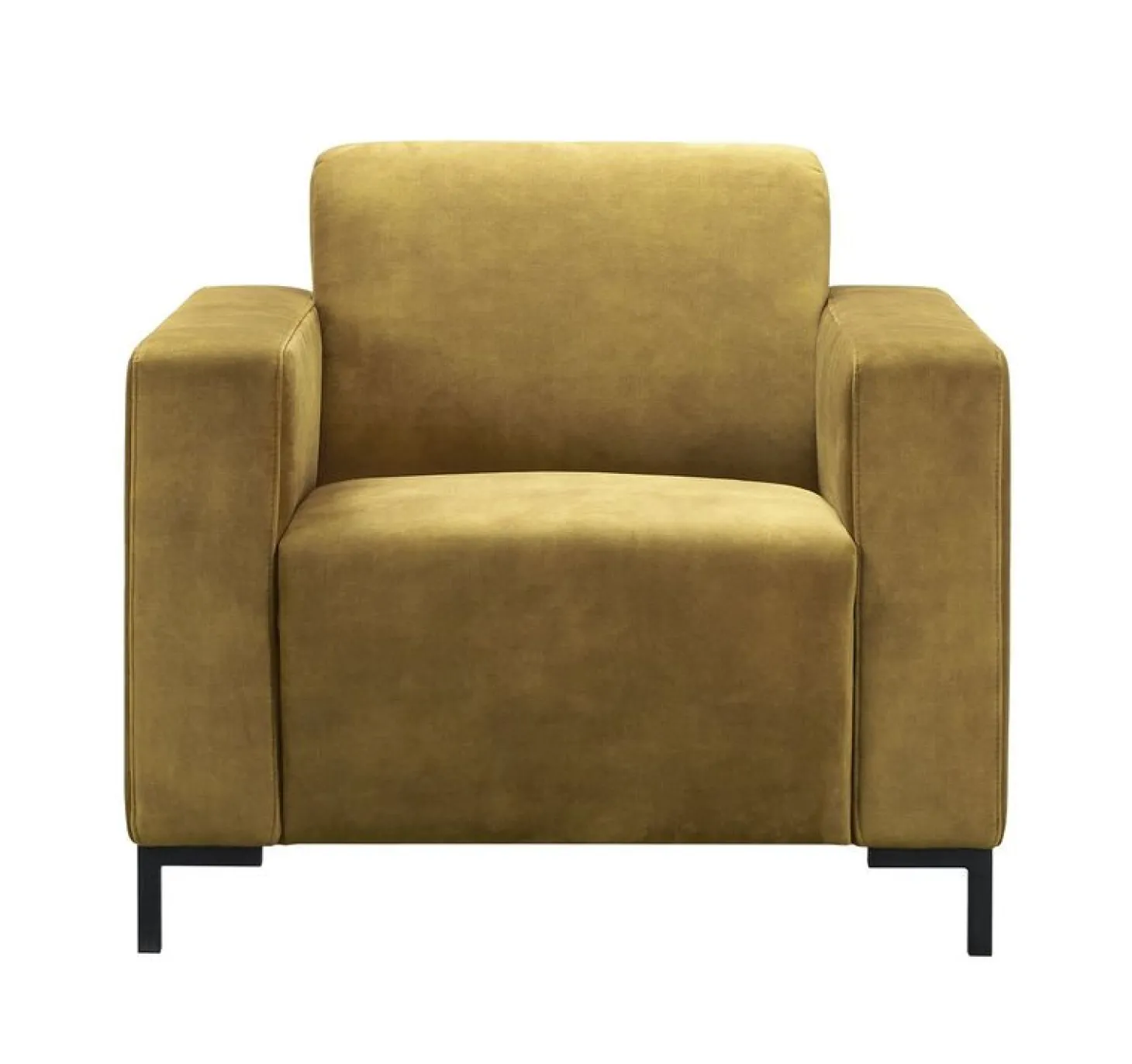 Fauteuil ALPA HR-schuim gold