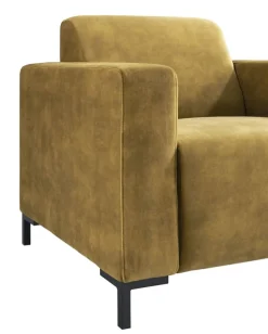 Fauteuil ALPA Polyether zitting gold