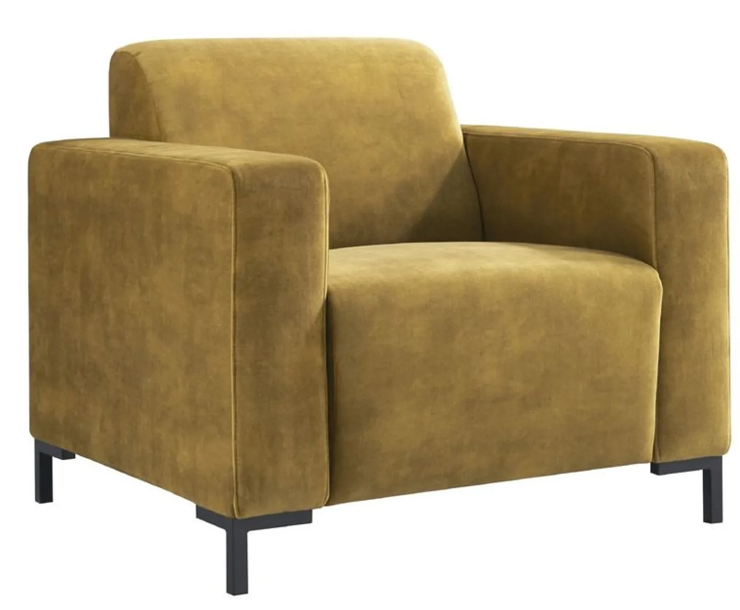 Fauteuil ALPA Polyether zitting gold