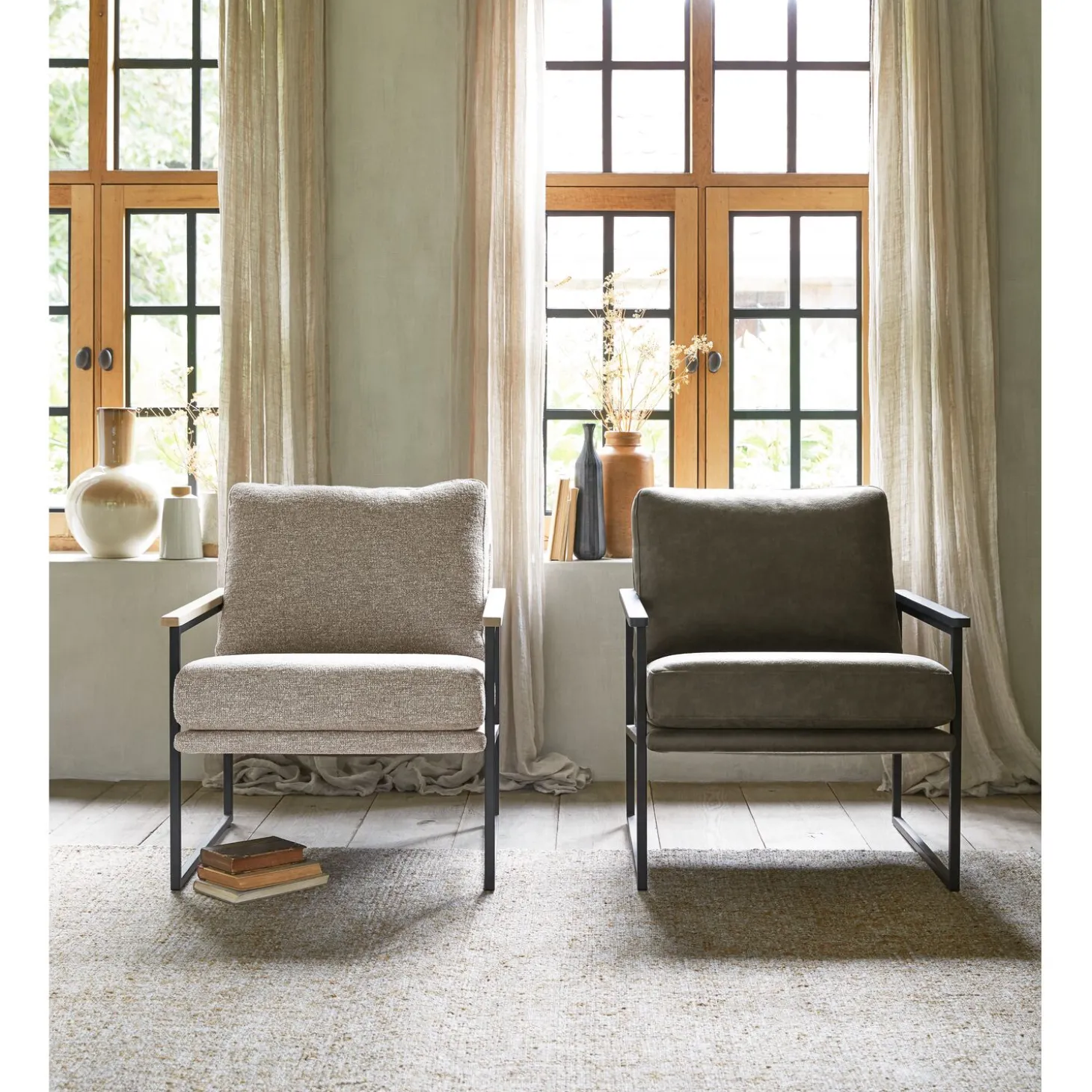 Fauteuil Claut Grafiet