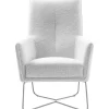 Fauteuil Dono Lichtgrijs