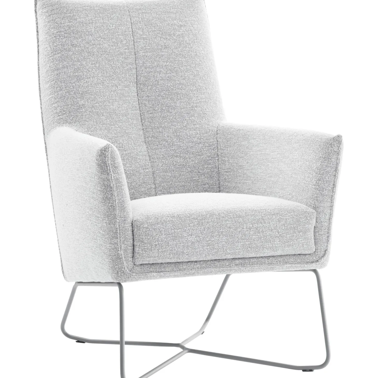 Fauteuil Dono Lichtgrijs