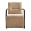 Fauteuil Metal Caramel bronze