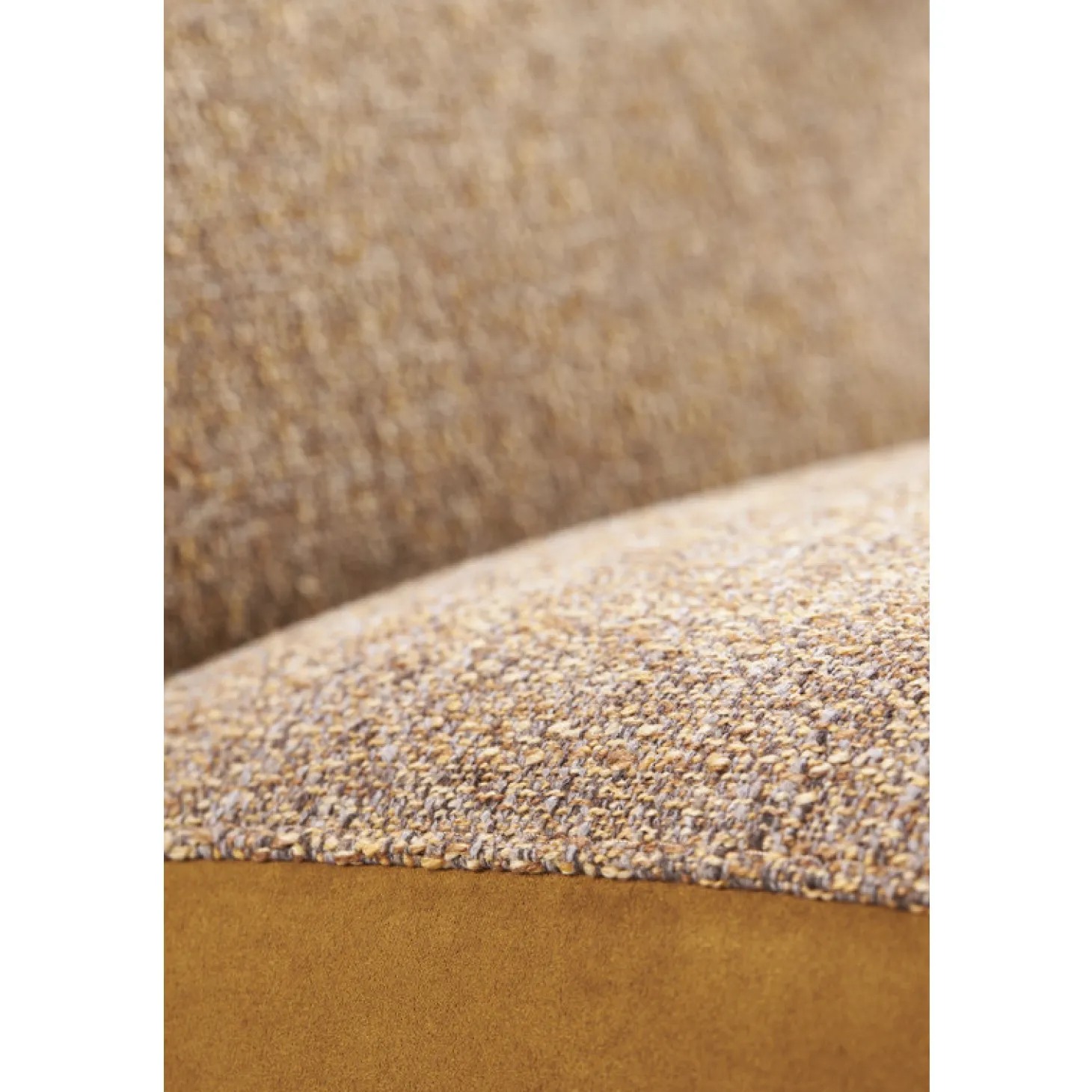 Fauteuil Metal Caramel bronze