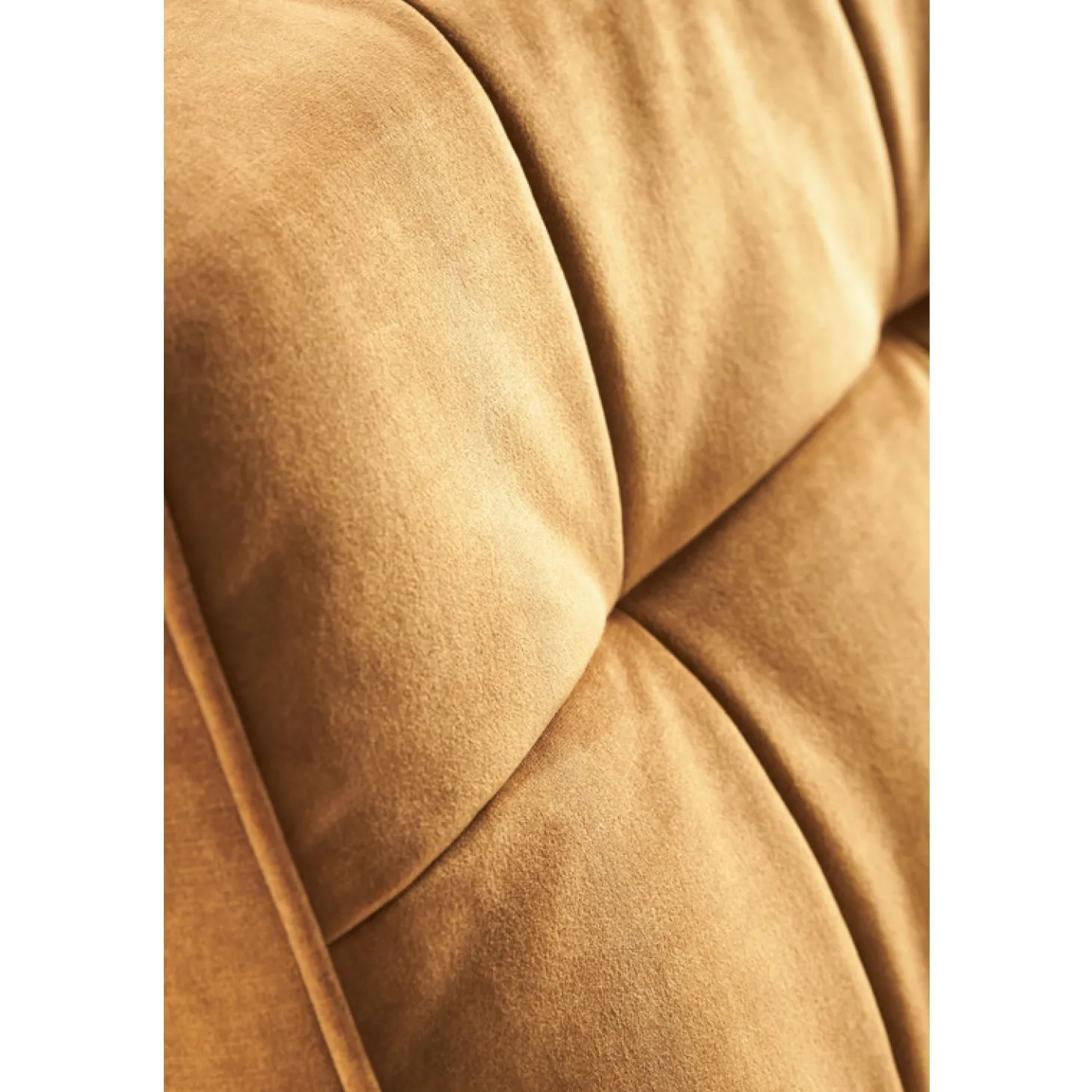 Fauteuil Metal Cognac
