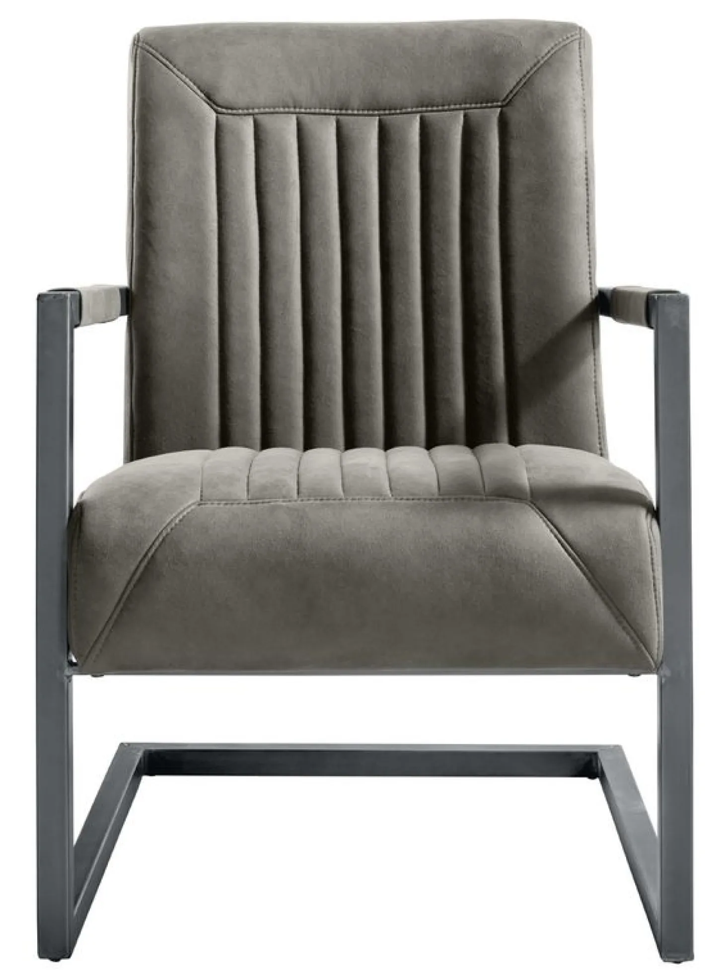 Fauteuil PARANTINO Stof taupe