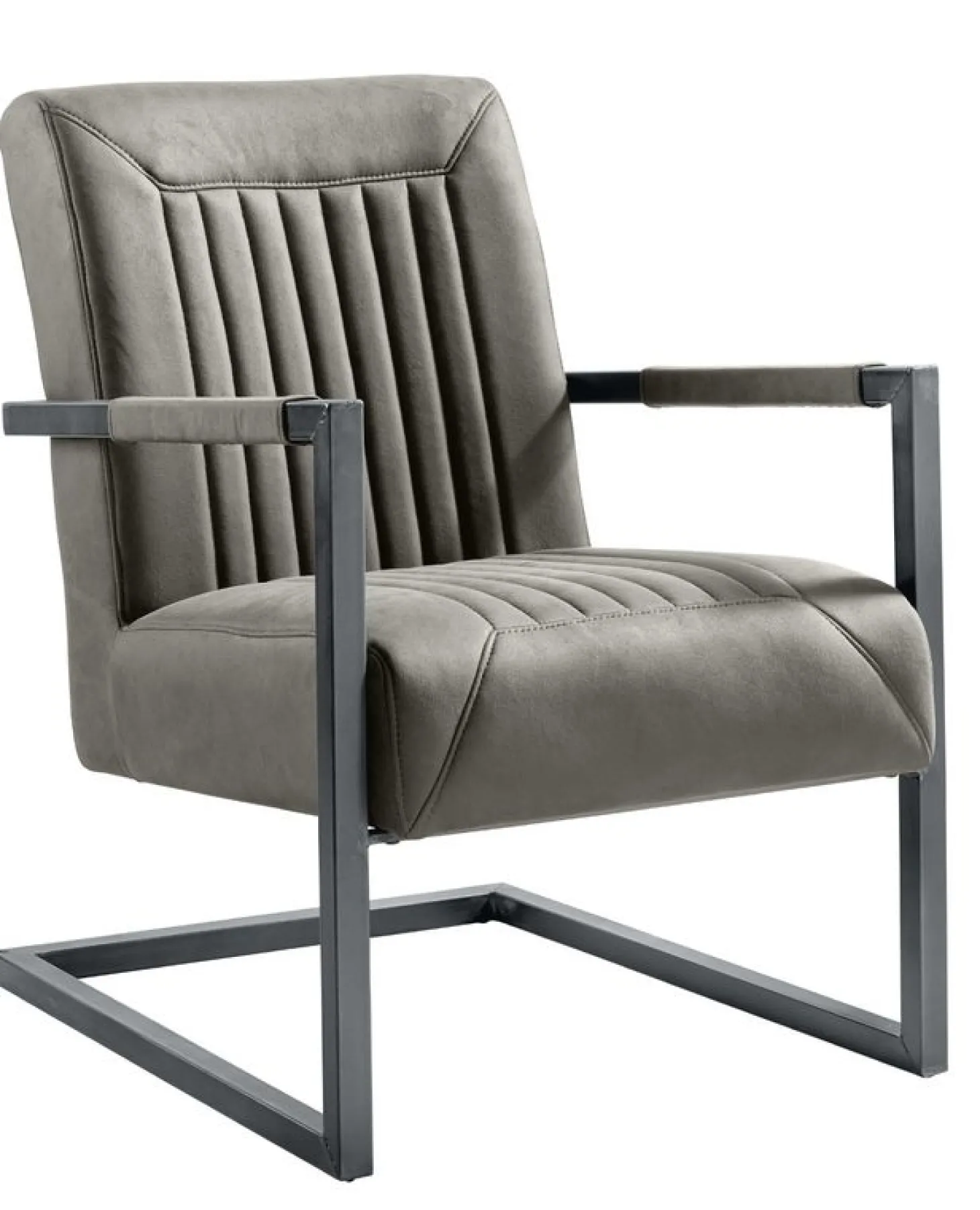 Fauteuil PARANTINO Stof taupe
