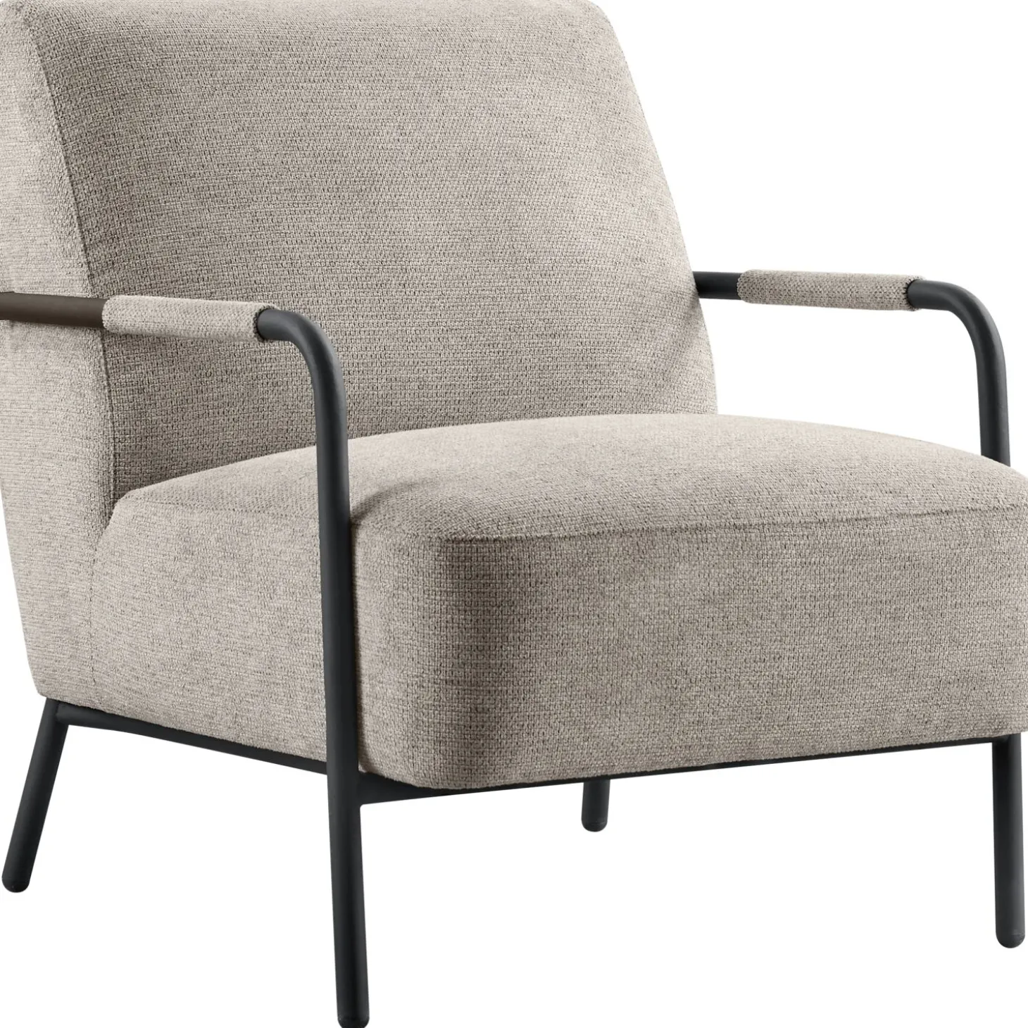 Fauteuil Posano Grijs