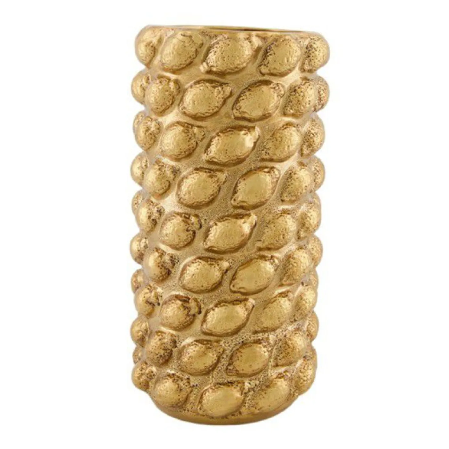 Gouden citroen Vaas Finio L
