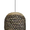 Hanglamp CAPENA Naturel zwart 47x42 cm