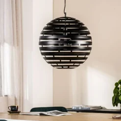 Hanglamp Fiorenza Ø 50 cm zwart staal