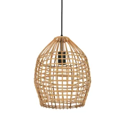 Hanglamp Orcia Rond 30 cm rotan honing