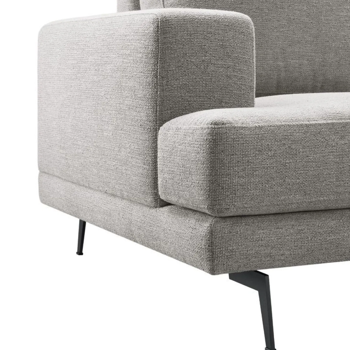 Hoekbank links Acante Grijs supreme comfort