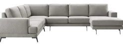 Hoekbank links Acante Grijs supreme comfort