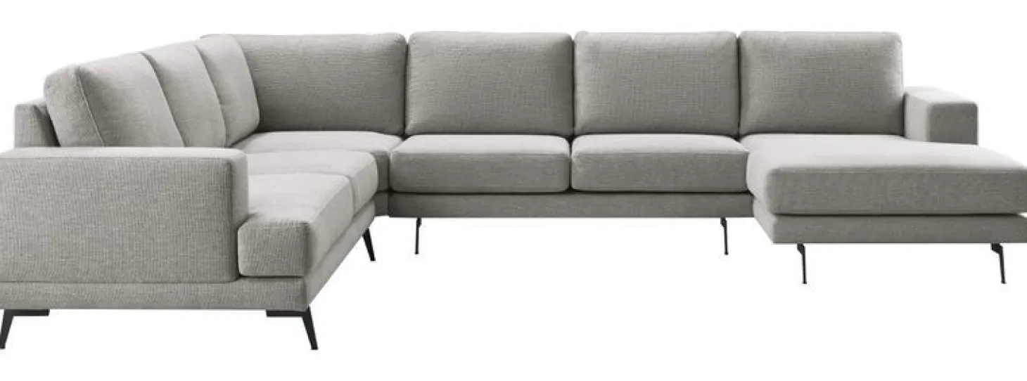 Hoekbank links Acante Grijs supreme comfort