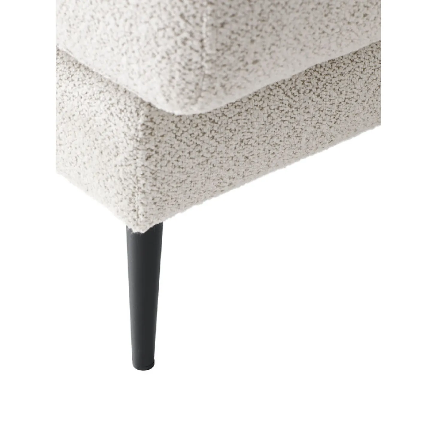 Hoekbank links Ansio Beige premium comfort