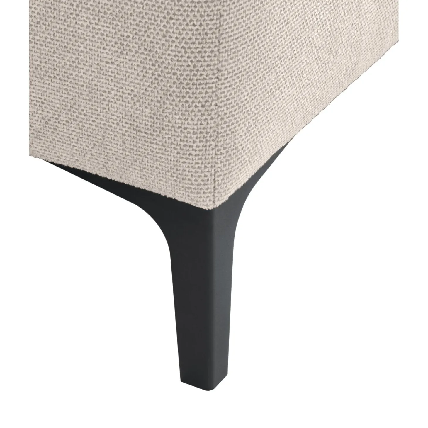 Hoekbank Links Fabria Beige basic comfort