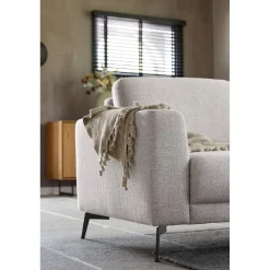 Hoekbank links Moscato Lichtgrijs excellent comfort