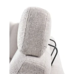 Hoekbank links Moscato Lichtgrijs excellent comfort