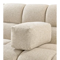 Hoekbank links Tirato Beige premium comfort