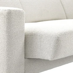 Hoekbank links Tusari Beige basic comfort
