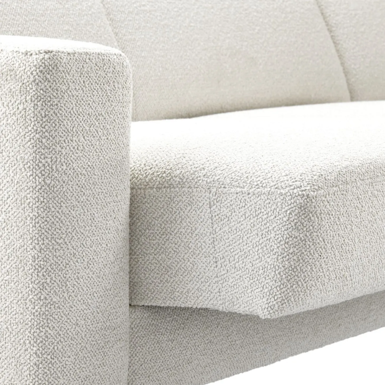 Hoekbank links Tusari Beige basic comfort