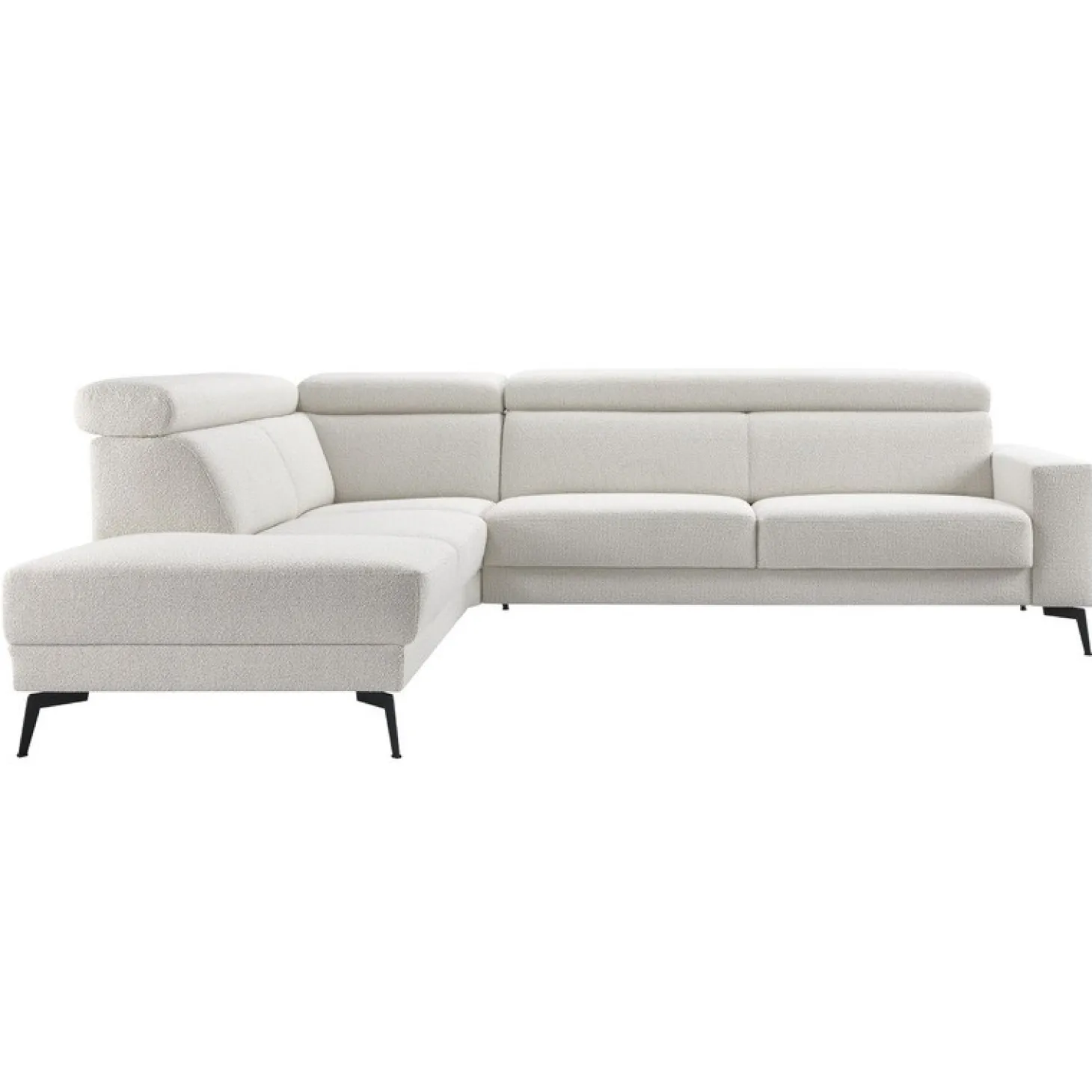 Hoekbank links Tusari Beige premium comfort