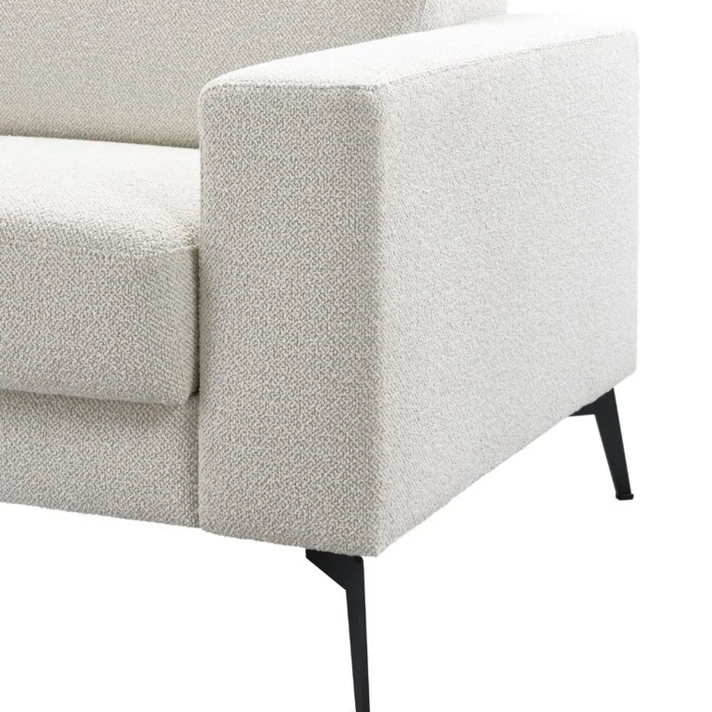 Hoekbank links Tusari Beige premium comfort