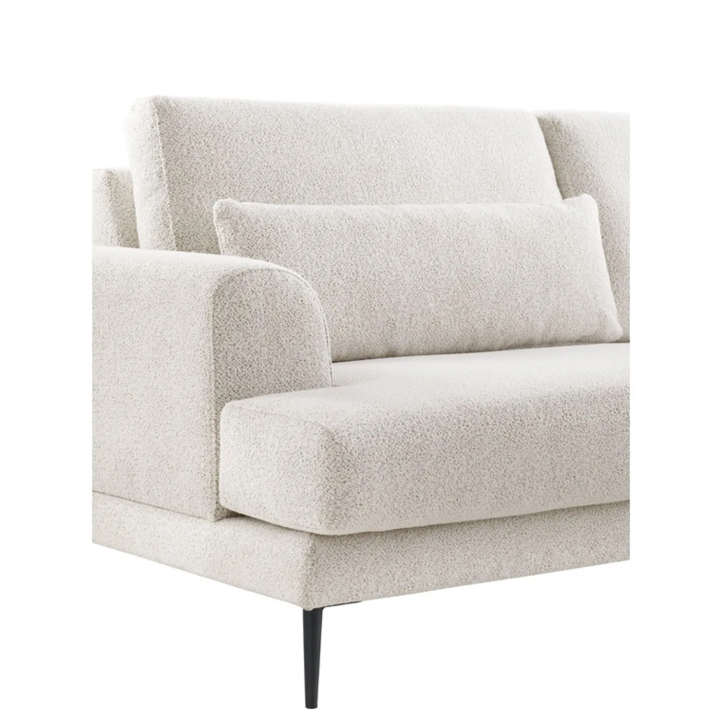 Hoekbank rechts Ansio Beige supreme comfort