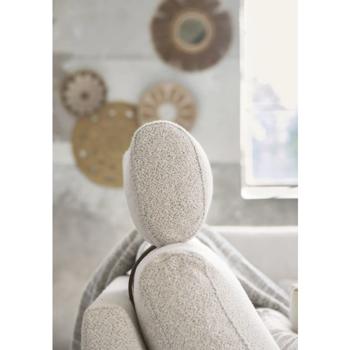 Hoekbank rechts Ansio Beige supreme comfort