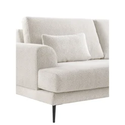 Hoekbank rechts Ansio Beige supreme comfort